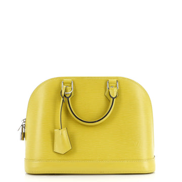 Louis Vuitton Alma Handbag Epi Leather PM