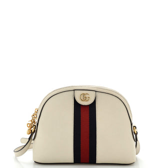 Gucci Ophidia Dome Shoulder Bag Leather Small