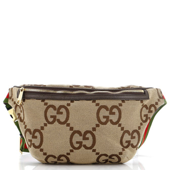Gucci Belt Bag Jumbo GG Canvas Large