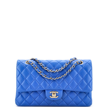 Chanel Classic Double Flap Bag Quilted Lambskin Medium