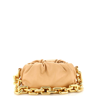 Bottega Veneta The Chain Pouch Leather Teen