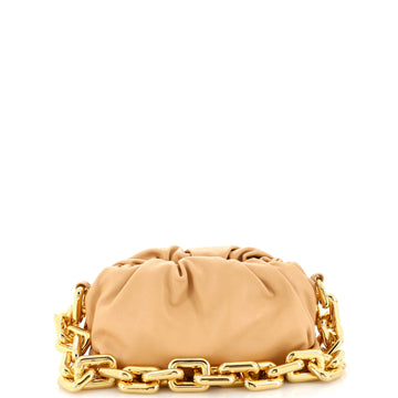 Bottega Veneta The Chain Pouch Leather Teen