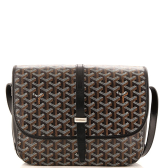 Goyard Belvedere II Messenger Bag Coated Canvas MM