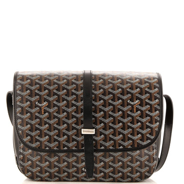 Goyard Belvedere II Messenger Bag Coated Canvas MM