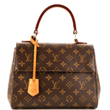 Louis Vuitton Cluny Top Handle Bag Monogram Canvas BB