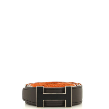 Hermes Quizz Reversible Belt Leather Medium