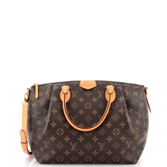 Louis Vuitton Turenne Handbag Monogram Canvas MM