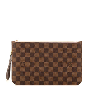Louis Vuitton Neverfull Pochette Damier Large