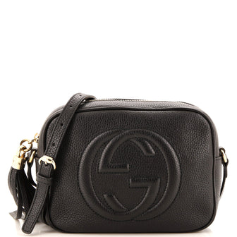 Gucci Soho Disco Crossbody Bag Leather Small
