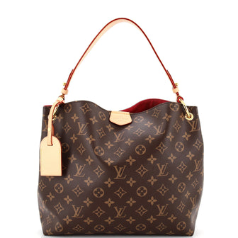 Louis Vuitton Graceful Handbag Monogram Canvas PM