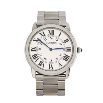 Cartier Ronde Solo de Cartier Quartz Watch Stainless Steel 36
