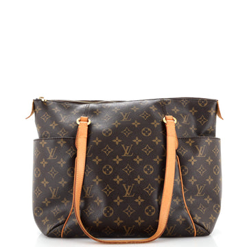 Louis Vuitton Totally Handbag Monogram Canvas MM