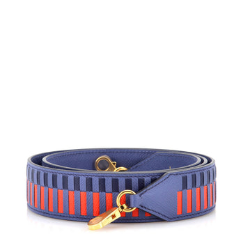 Hermes Tressage Cuir Bag Strap Epsom 40mm