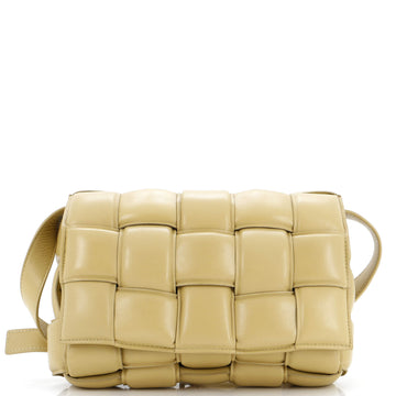 Bottega Veneta Cassette Crossbody Bag Padded Maxi Intrecciato Leather