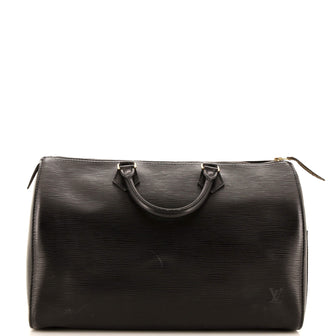 Louis Vuitton Speedy Handbag Epi Leather 35