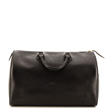 Louis Vuitton Speedy Handbag Epi Leather 35