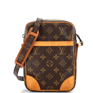 Louis Vuitton Danube Handbag Monogram Canvas