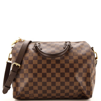 Louis Vuitton Speedy Bandouliere Bag Damier 30