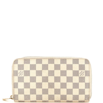 Louis Vuitton Zippy Organizer Damier