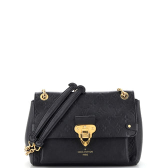 Louis Vuitton Vavin Handbag Monogram Empreinte Leather MM