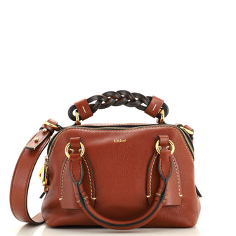 Chloe Daria Bag Leather Small