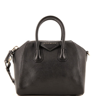 Givenchy Antigona Bag Leather Mini