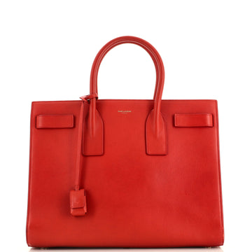 Saint Laurent Sac de Jour Bag Leather Large