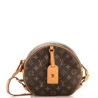 Louis Vuitton Boite Chapeau Souple Bag Monogram Canvas MM