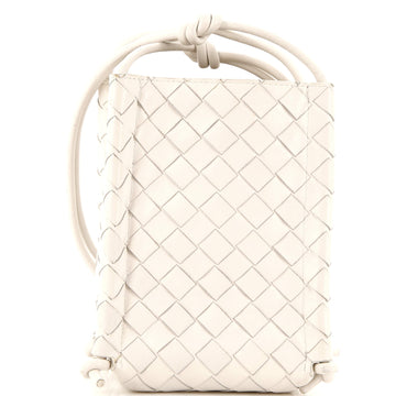 Bottega Veneta The Knot Bag Intrecciato Nappa Mini