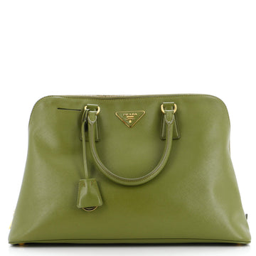 Prada Promenade Bag Vernice Saffiano Leather Large