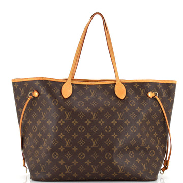 Louis Vuitton Neverfull Tote Monogram Canvas GM
