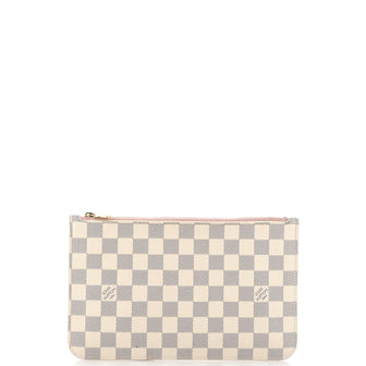 Louis Vuitton Neverfull Pochette Damier Large