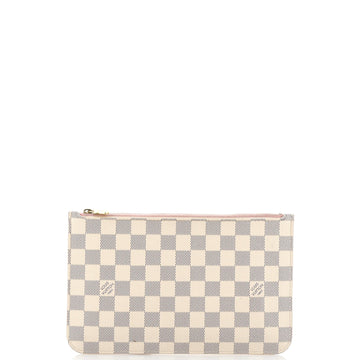 Louis Vuitton Neverfull Pochette Damier Large