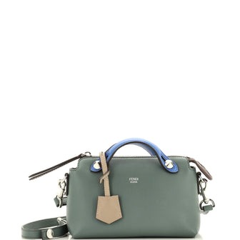 Fendi By The Way Satchel Calfskin Mini