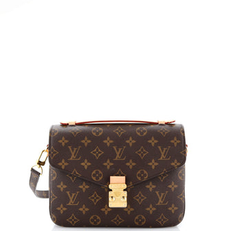 Louis Vuitton Pochette Metis Monogram Canvas