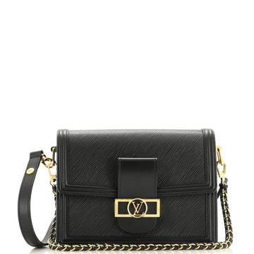 Louis Vuitton Dauphine Shoulder Bag Epi Leather MM