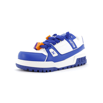 Louis Vuitton Men's Maxi Trainer Sneakers Leather and Fabric