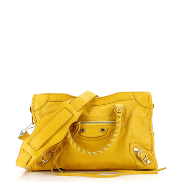 Balenciaga City Classic Studs Bag Leather Mini