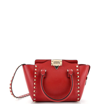 Valentino Garavani Rockstud Tote Rigid Leather Mini