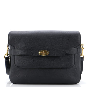 Mulberry Belted Bayswater Satchel Leather Small