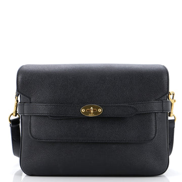Mulberry Belted Bayswater Satchel Leather Small