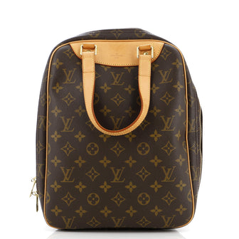 Louis Vuitton Excursion Handbag Monogram Canvas