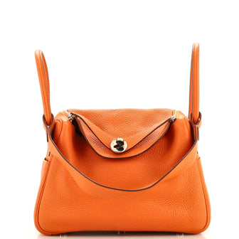 Hermes Lindy Bag Clemence 26