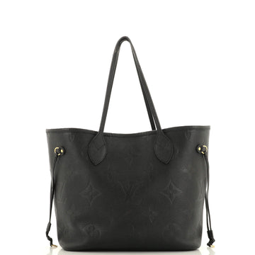 Louis Vuitton Neverfull NM Tote Monogram Empreinte Giant MM