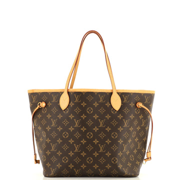 Louis Vuitton Neverfull Tote Monogram Canvas MM