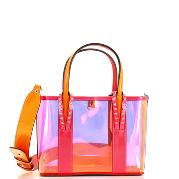 Christian Louboutin Cabata East West Tote PVC Mini