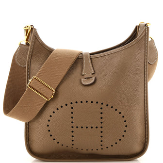 Hermes Evelyne Bag Gen III Clemence PM