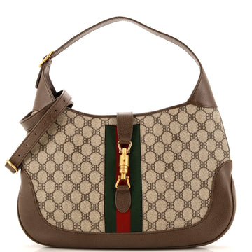 Balenciaga x Gucci The Hacker Project Jackie 1961 Hobo BB Coated Canvas Medium