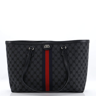 Balenciaga x Gucci The Hacker Project Tote BB Canvas Medium