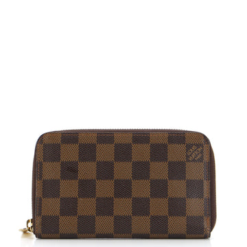 Louis Vuitton Zippy Compact Wallet Damier